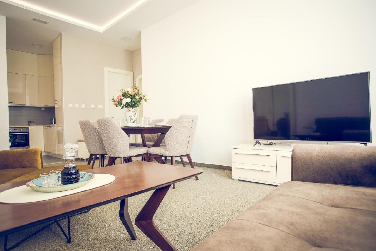 Apartmani Sl Luxury Banja Luka Exteriör bild